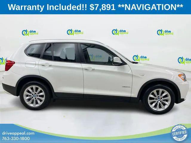 2014 BMW X3 xDrive28i