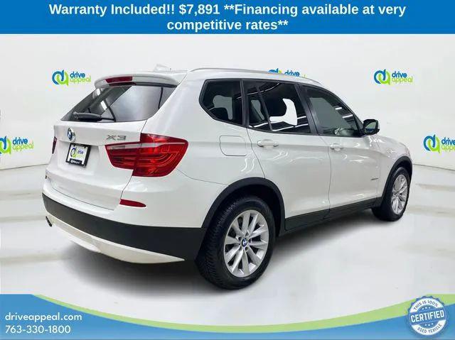 2014 BMW X3 xDrive28i