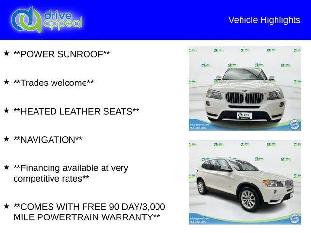 2014 BMW X3 xDrive28i
