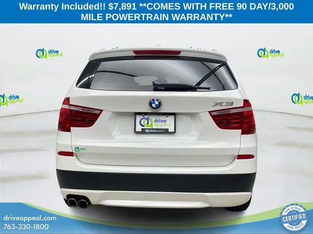 2014 BMW X3 xDrive28i