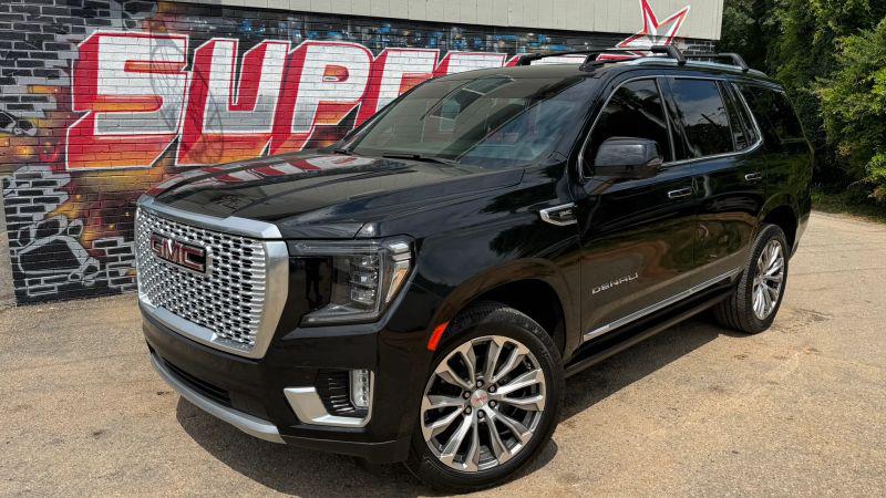 2021 GMC Yukon 4WD Denali for sale in Raleigh, NC
