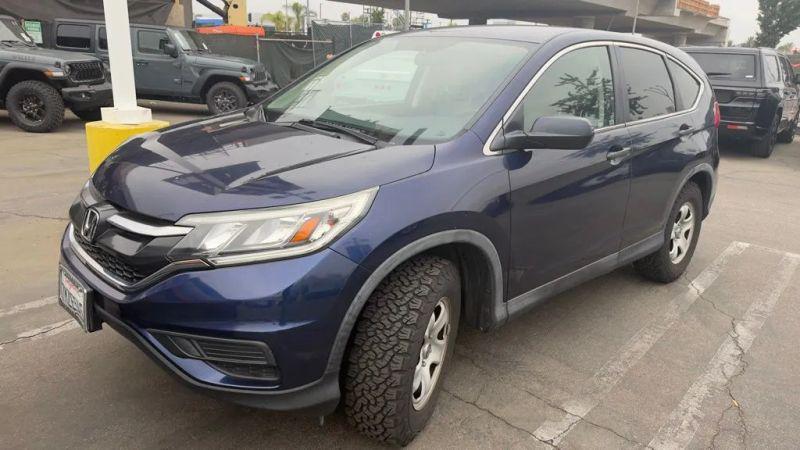 2015 Honda CR-V LX
