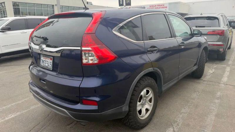 2015 Honda CR-V LX