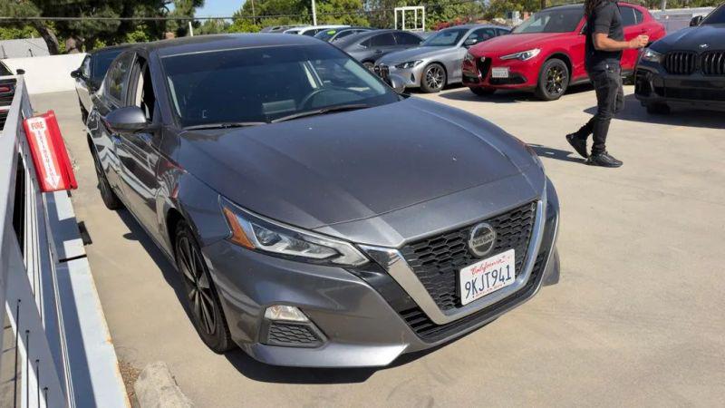 2022 Nissan Altima SV FWD
