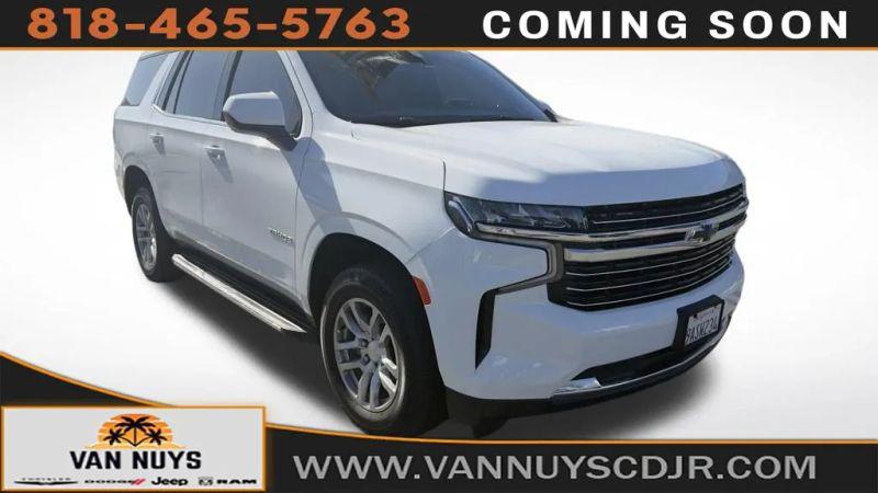 2021 Chevrolet Tahoe 4WD LT for sale in Van Nuys, CA