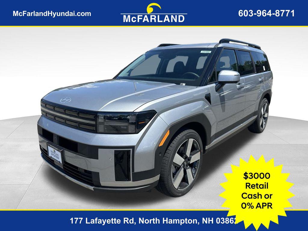 2026 Hyundai Santa Fe Limited 7 Passenger