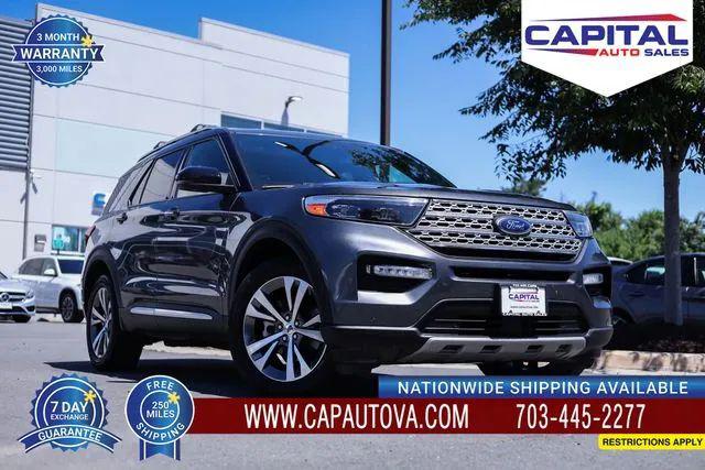 2020 Ford Explorer Platinum for sale in Chantilly, VA