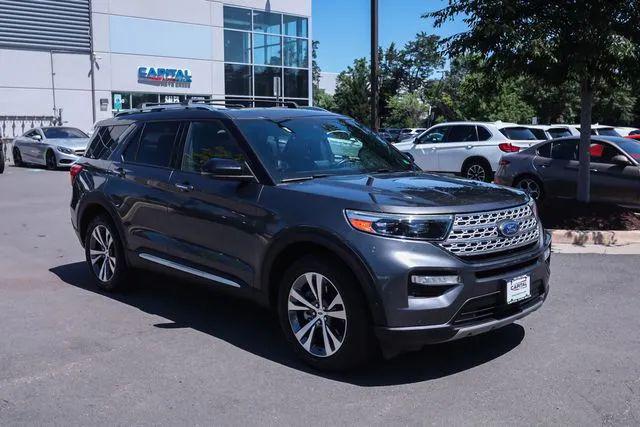2020 Ford Explorer Platinum