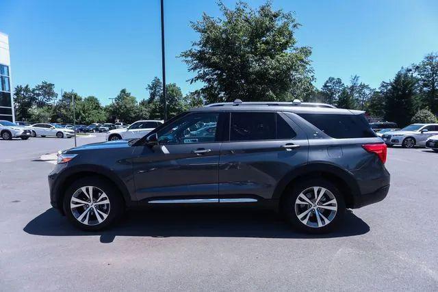 2020 Ford Explorer Platinum