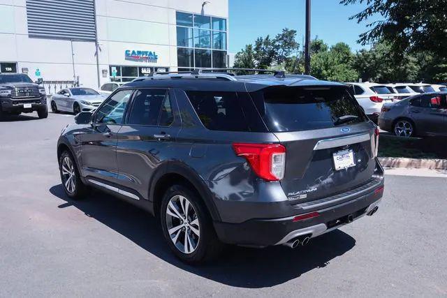 2020 Ford Explorer Platinum