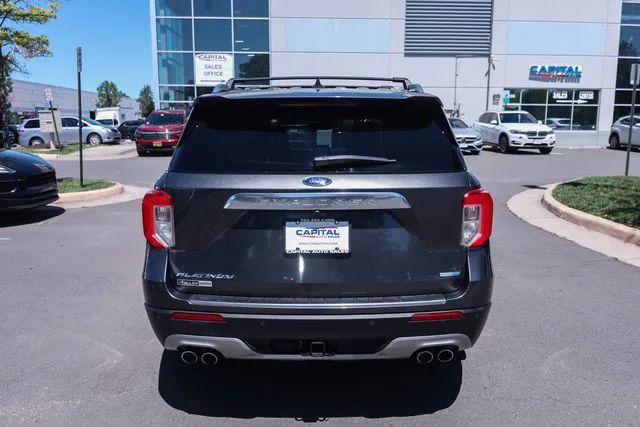 2020 Ford Explorer Platinum