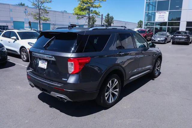 2020 Ford Explorer Platinum