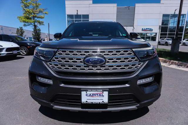 2020 Ford Explorer Platinum