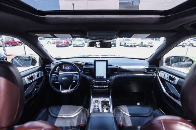 2020 Ford Explorer Platinum