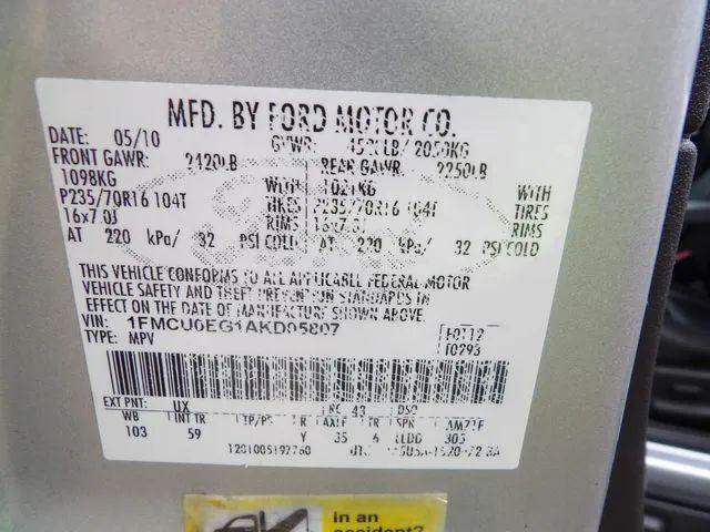 2010 Ford Escape Limited