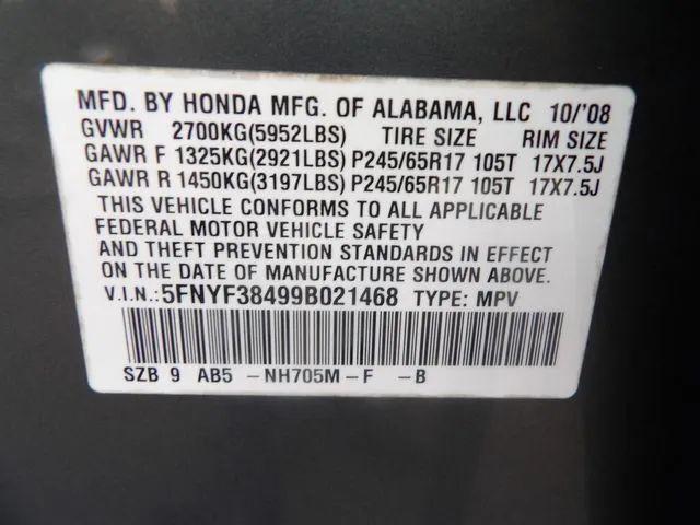 2009 Honda Pilot EX