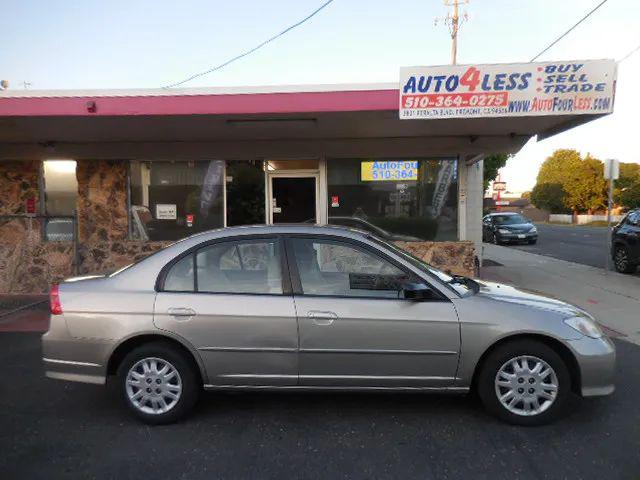2005 Honda Civic LX