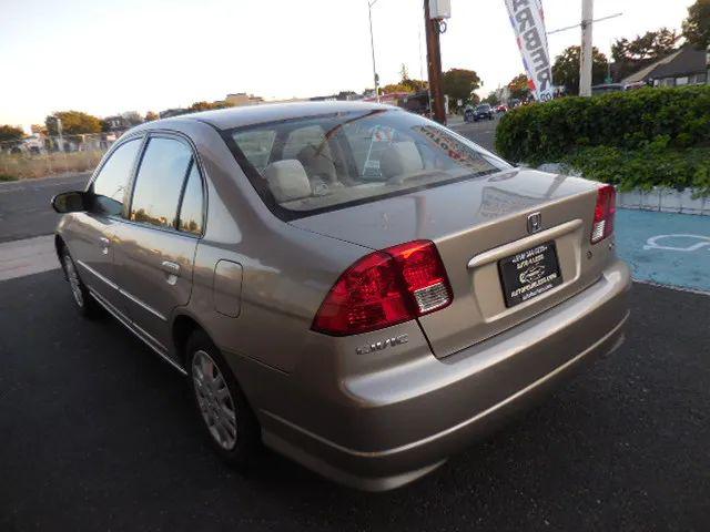 2005 Honda Civic LX