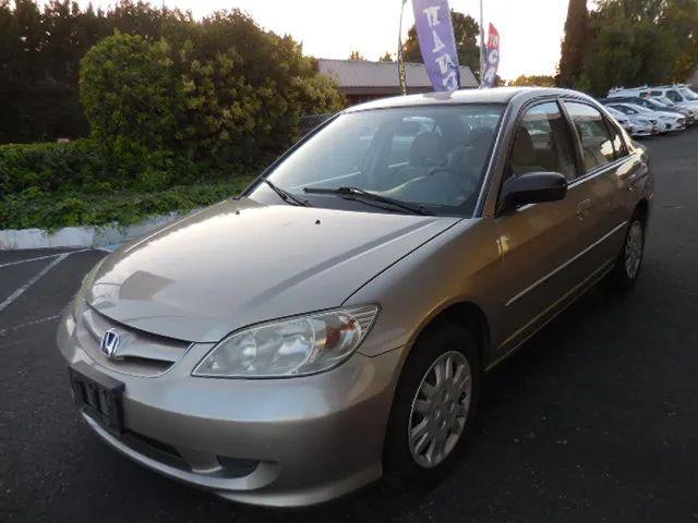 2005 Honda Civic LX