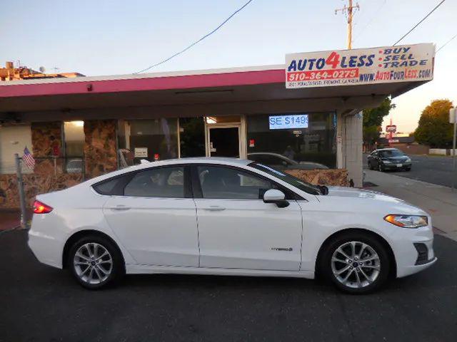 2019 Ford Fusion Hybrid SE