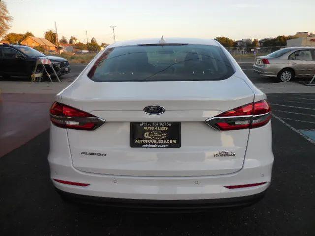 2019 Ford Fusion Hybrid SE