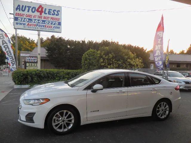 2019 Ford Fusion Hybrid SE