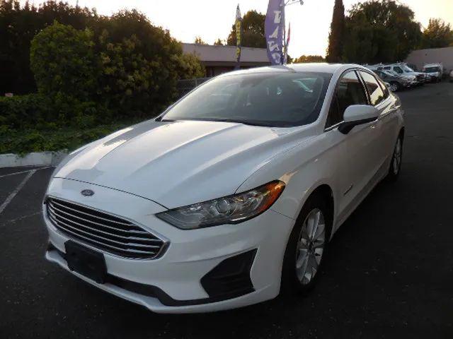 2019 Ford Fusion Hybrid SE