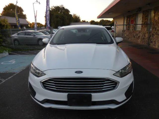 2019 Ford Fusion Hybrid SE