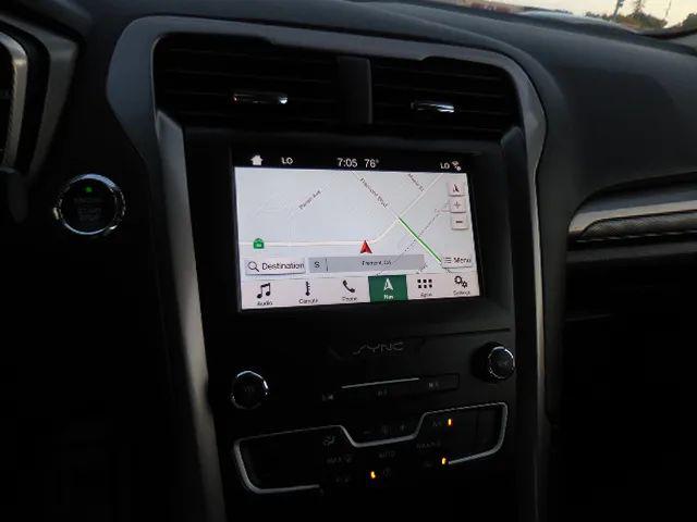 2019 Ford Fusion Hybrid SE