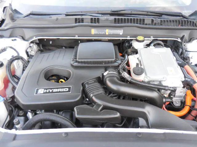 2019 Ford Fusion Hybrid SE