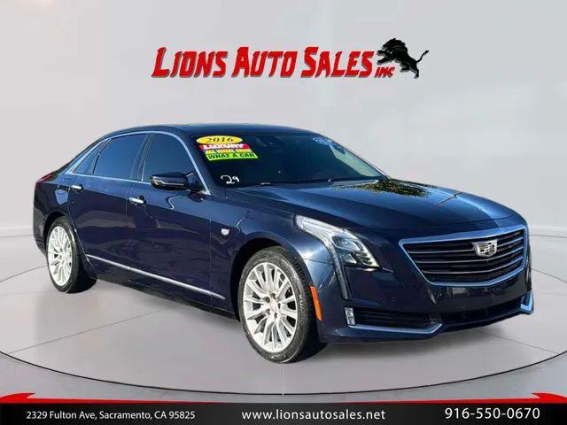 2016 Cadillac CT6 Luxury for sale in Sacramento, CA