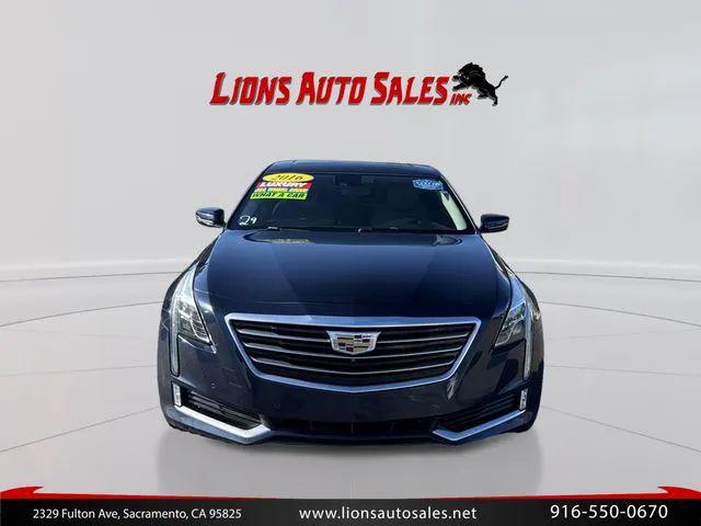 2016 Cadillac CT6 Luxury