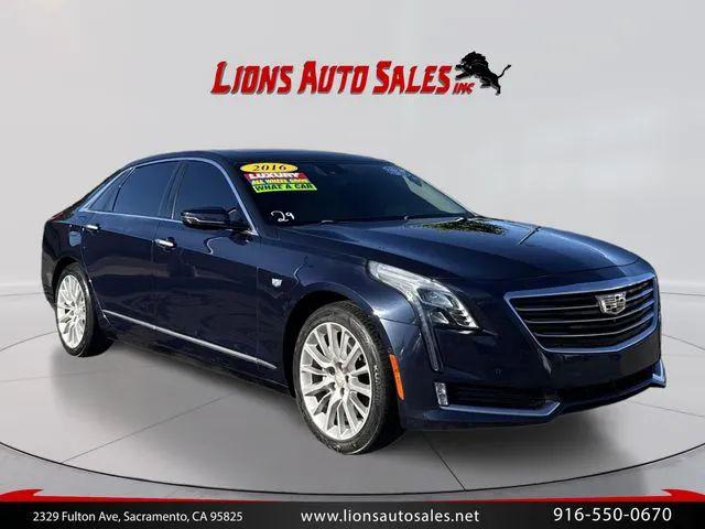 2016 Cadillac CT6 Luxury