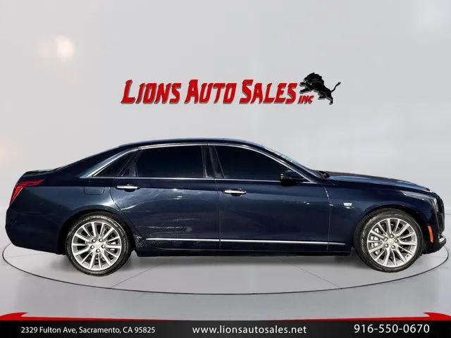 2016 Cadillac CT6 Luxury