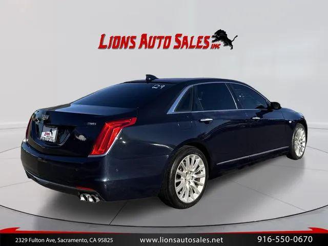 2016 Cadillac CT6 Luxury