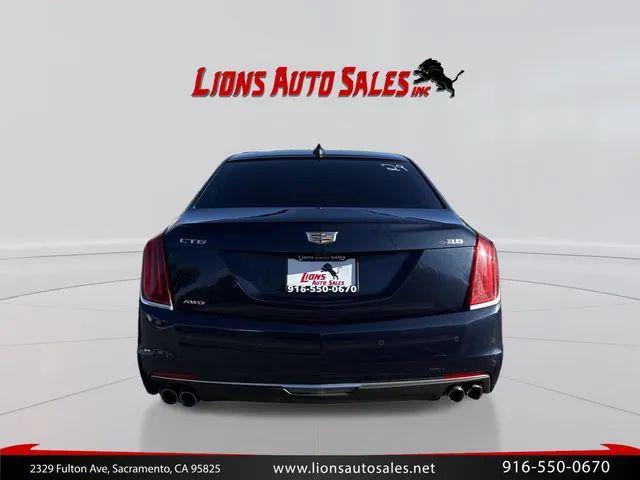 2016 Cadillac CT6 Luxury