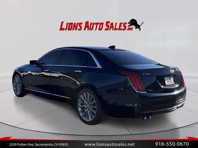 2016 Cadillac CT6 Luxury