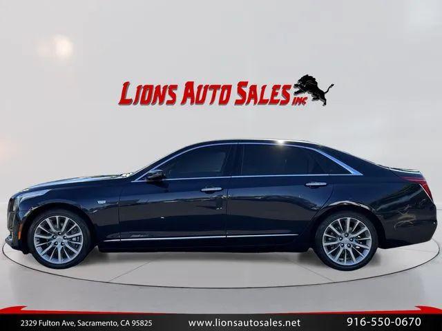2016 Cadillac CT6 Luxury