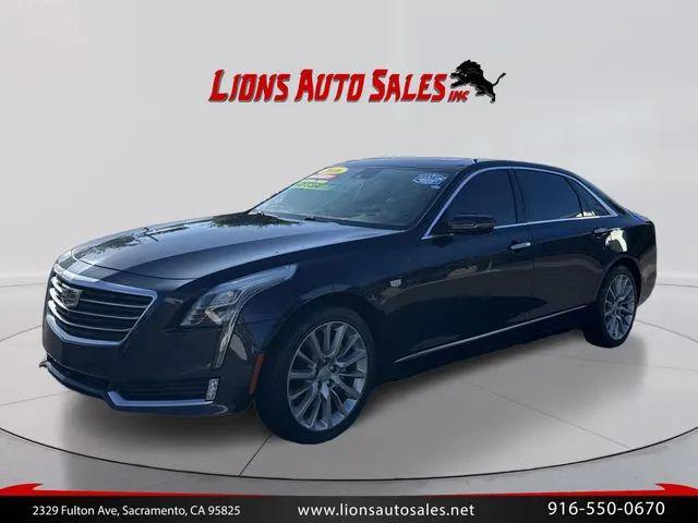2016 Cadillac CT6 Luxury