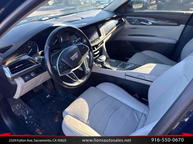 2016 Cadillac CT6 Luxury