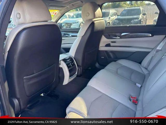2016 Cadillac CT6 Luxury