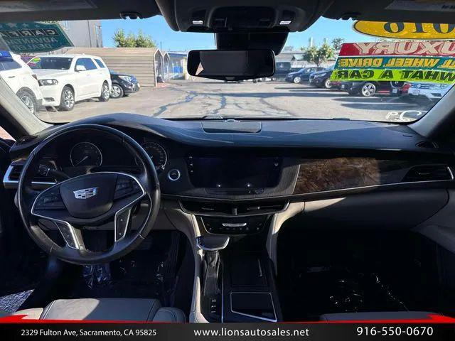2016 Cadillac CT6 Luxury