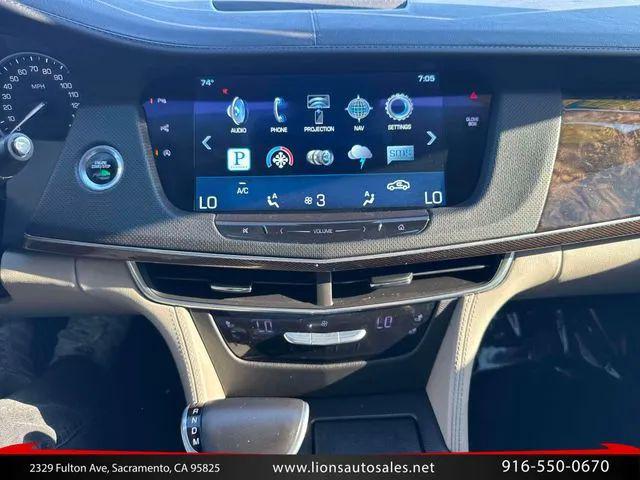 2016 Cadillac CT6 Luxury