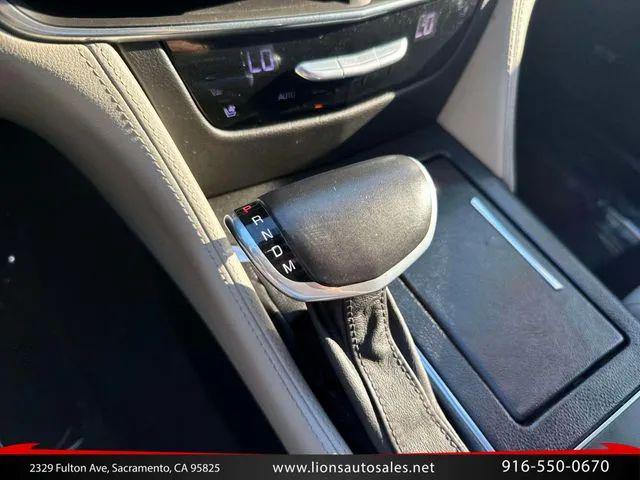 2016 Cadillac CT6 Luxury