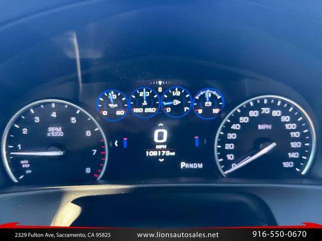 2016 Cadillac CT6 Luxury