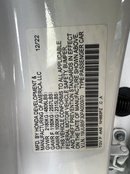 2023 Acura TLX Standard