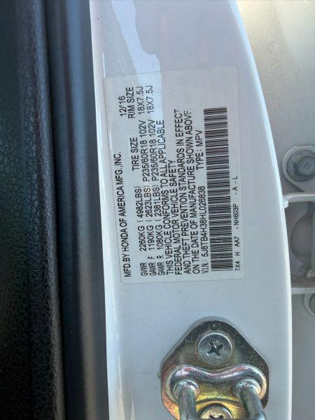 2017 Acura RDX w/AcuraWatch Plus Package