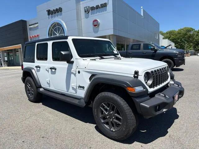2026 Jeep Wrangler 4-Door Sport S 4x4 for sale in Johnston, RI