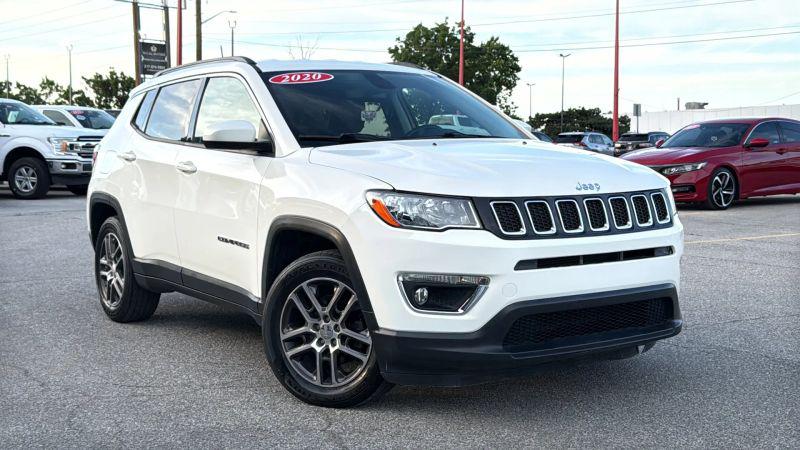 2020 Jeep Compass Latitude FWD