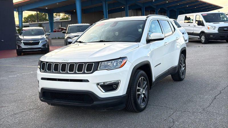 2020 Jeep Compass Latitude FWD